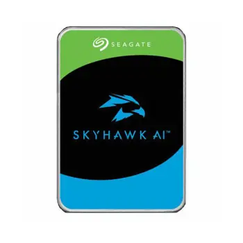 Seagate 12 TB 3,5" HDD, Skyhawk AI, 7200 RPM, 256MB