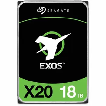 Seagate 18 TB 3,5" HDD, Exos X20, 7200 RPM , SATA, 256MB