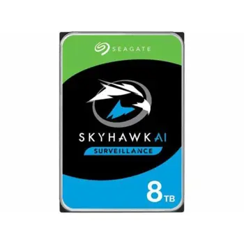 Seagate 8 TB 3,5" HDD, Skyhawk AI, 7200 RPM, 256MB