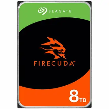 SEAGATE Desktop FireCuda  (3.5"/8TB/SATA 6Gb/s/7200rpm) Retail Kits