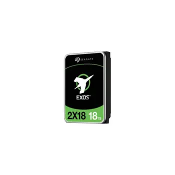 SEAGATE EXOS 2X18 SAS 16TB Helium