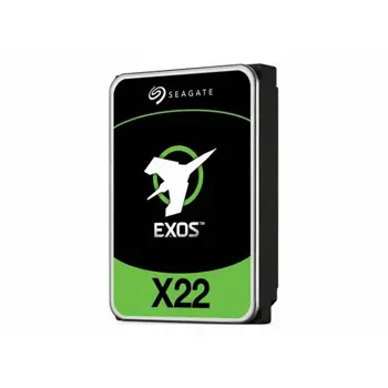 SEAGATE Exos X22 SAS 20TB SED 512e/4kn