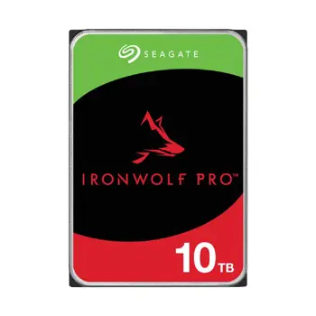 SEAGATE HDD Ironwolf pro NAS (3.5/10TB/SATA/rmp 7200)