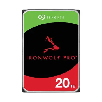 SEAGATE HDD Ironwolf pro NAS (3.5/20TB/SATA/rmp 7200)