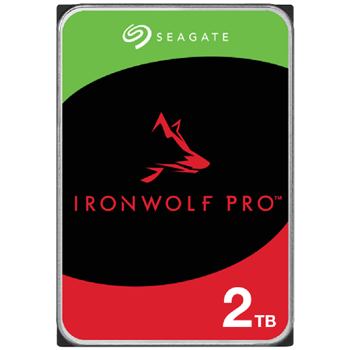 SEAGATE HDD Ironwolf pro NAS (3.5/2TB/SATA/rmp 7200)