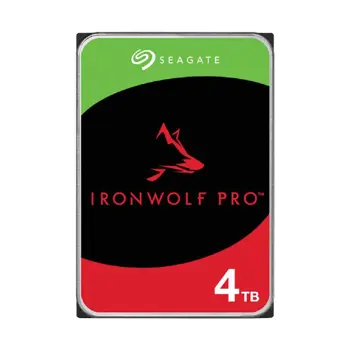 SEAGATE HDD Ironwolf pro NAS (3.5/4TB/SATA/rmp 7200)