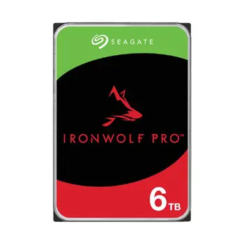 SEAGATE HDD Ironwolf pro NAS (3.5/6TB/SATA/rmp 7200)