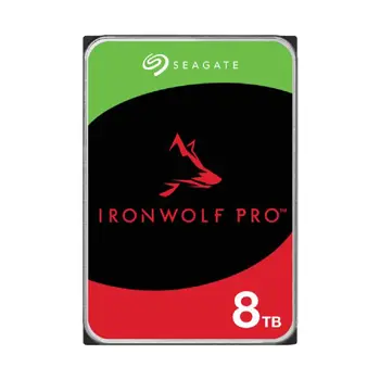 SEAGATE HDD Ironwolf pro NAS (3.5/8TB/SATA/rmp 7200)