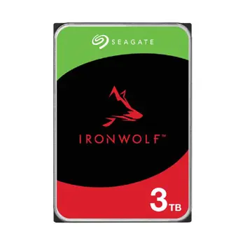 SEAGATE HDD NAS IronWolf  (3.5"/3TB/SATA 6Gb/s/rpm 5400)