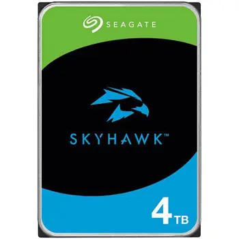 SEAGATE HDD SkyHawk (3.5/4TB/SATA 6Gb/s/rpm 5400)