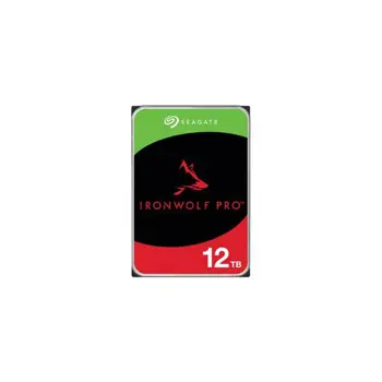 SEAGATE Ironwolf PRO NAS HDD 12TB SATA