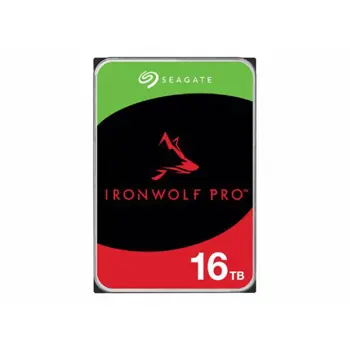 SEAGATE Ironwolf PRO NAS HDD 16TB SATA