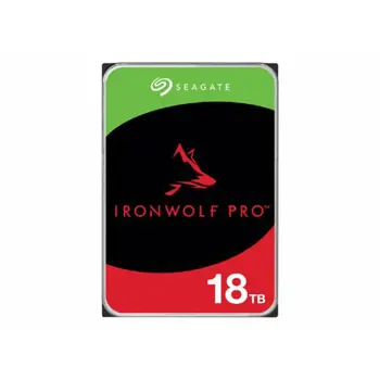 SEAGATE Ironwolf PRO NAS HDD 18TB SATA