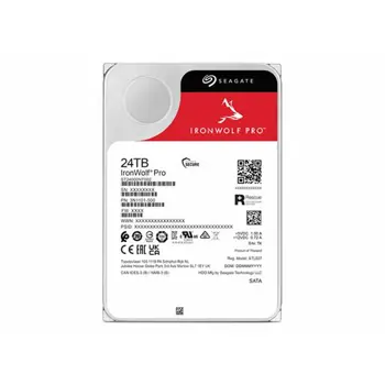 SEAGATE Ironwolf PRO NAS HDD 24TB SATA