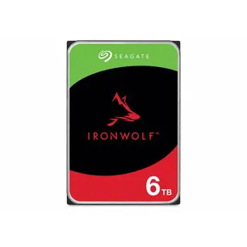 SEAGATE NAS HDD 6TB IronWolf 5400rpm