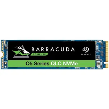 Seagate® BarraCuda™ Q5, 1TB SSD, M.2 2280-S2 PCIe 3.0 NVMe, Read/Write: 2,400 / 1,700 MB/s, EAN: 8719706027724