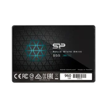 Silicon Power S55 960GB 2.5" SATA3 SSD disk