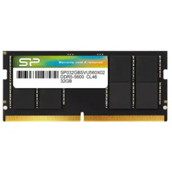 Silicon Power SO-DIMM 32GB DDR5 5600 MHz 1.1V CL46, 68575