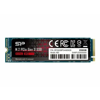 SILICON POWER SSD P34A80 256GB M.2 PCIe