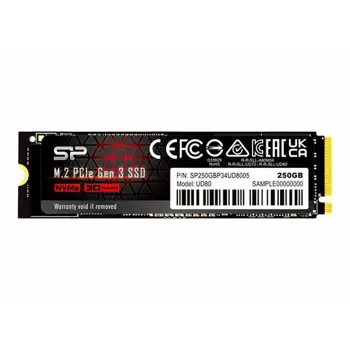 SILICON POWER SSD UD80 250GB M.2 PCIe