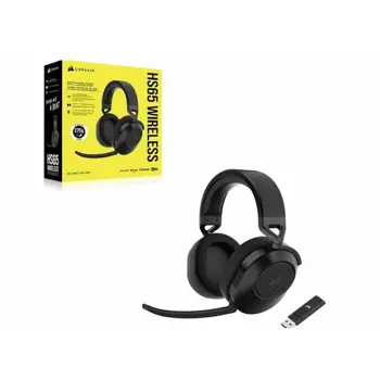 Slušalice Corsair HS65 Wireless Headset,Carbon,v2