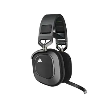 Slušalice Corsair HS80 RGB Wireless Headset,Carbon