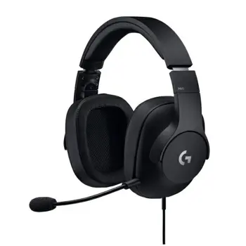 Slušalice Logitech G PRO X 7.1 gaming, crne