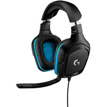 Slušalice LOGITECH G432 7.1 Surround Sound Wired Gaming Headset - LEATHERETTE - USB - EMEA