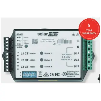 SolarEdge 3-fazni Energy Meter Modbus connection