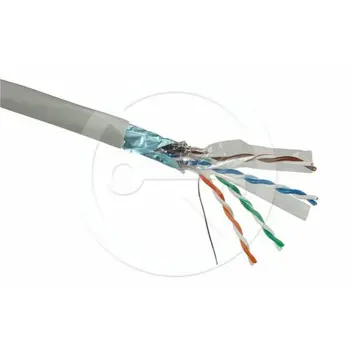 Solarix Installation Cable CAT6 FTP PVC 500 m coil