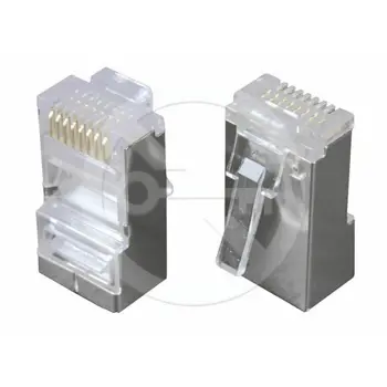 Solarix Solarix Conector STP RJ45 Cat6 shielded