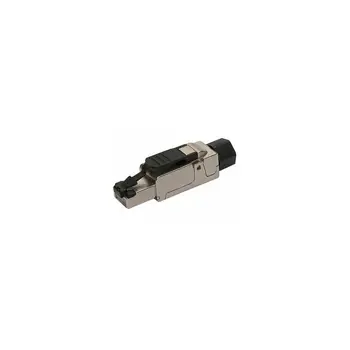 Solarix SXRJ45-6A-STP-BK-SA Universal Industrial RJ45 CAT6A connector