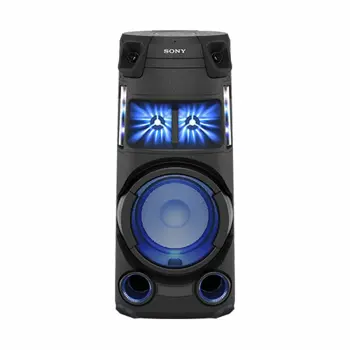 Sony MHC-V43D, audio sistem, Bluetooth, USB