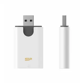 SP CARD READER USB 3.2 Gen1 COMBO™ BIJELI