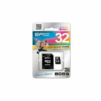 SP MEMORIJSKA KARTICA MicroSD/Adapter 32GB CL10