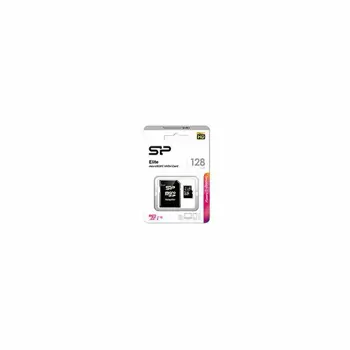 SP MEMORIJSKA KARTICA MicroSDXC Elite/Adapter 128GB CL10