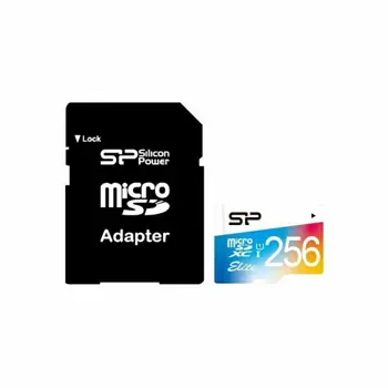 SP MEMORIJSKA KARTICA MicroSDXC Elite/Adapter 256GB CL10