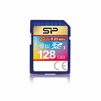 SP MEMORIJSKA KARTICA SUPERIOR MicroSDXC UHS-1,SDR104, Adapter 128GB