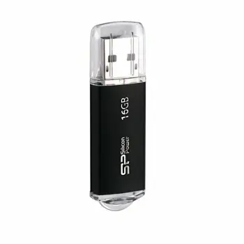 SP USB 2.0 FLASH DRIVE ULTIMA U02 16GB CRNI