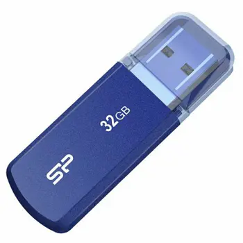 SP USB 3.2 FLASH DRIVE HELIOS 202 32GB BLUE