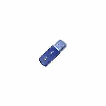 SP USB 3.2 FLASH DRIVE HELIOS 202 64GB BLUE