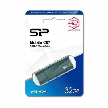 SP USB 3.2 TYPE-C FLASH DRIVE MOBILE C07 32GB Deep blue