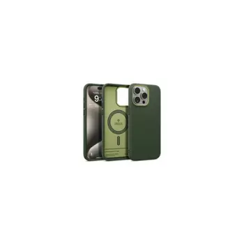 Spigen Caseology Nano Pop MagSafe, avo green, zaštitna maska za telefon - iPhone 15 Pro Max (ACS06619)