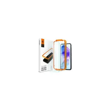 Spigen Glass tR AlignMaster 2 Pack - Samsung Galaxy A55