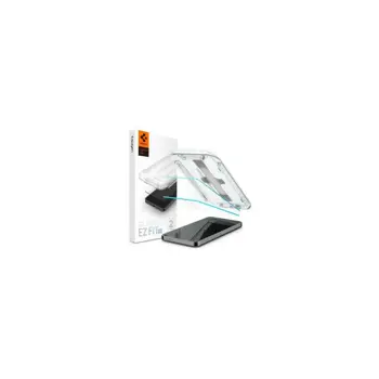 Spigen Glass tR EZ Fit HD Transparency 2 Pack, zaštitno staklo za ekran telefona 2 kom - Samsung Galaxy S24+ (AGL07432)