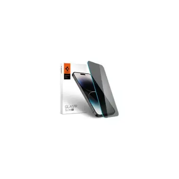 Spigen Glass tR Slim HD,Anti Glare/Privacy, Transparency Sensor Protection, zaštitno staklo za ekran telefona - iPhone 14 Pro