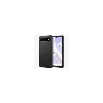 Spigen Liquid Air, zaštitna maska za telefon, crna - Google Pixel 6a