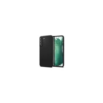 Spigen Liquid Air, zaštitna maska za telefon, crna - Samsung Galaxy S22 (ACS03987)