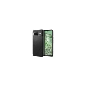 Spigen Liquid Air, zaštitna maska za telefon, mat crna - Google Pixel 8 (ACS06274)