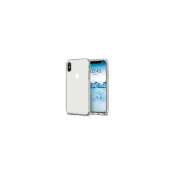 Spigen Liquid Crystal, zaštitna maska za telefon, prozirna - iPhone XS/X